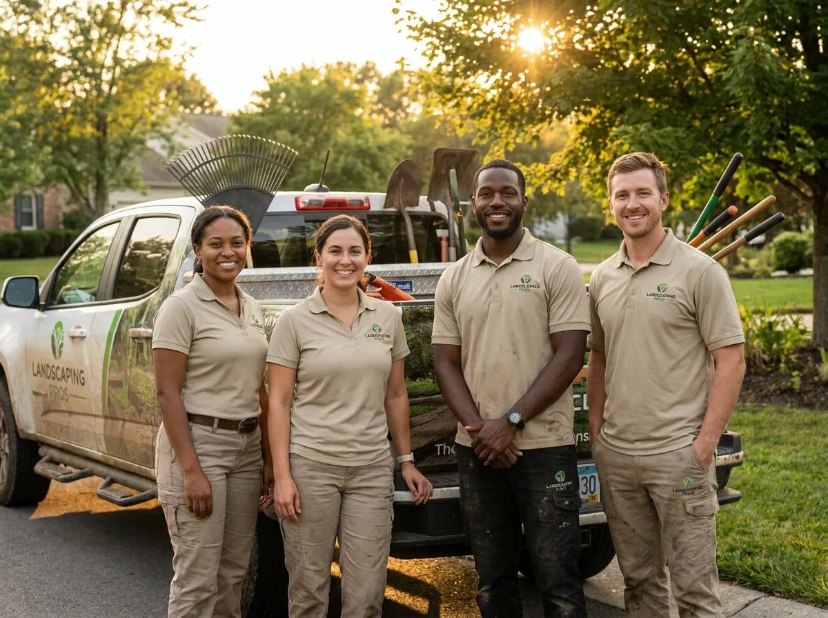 Landscaping company in Greenfield, IN